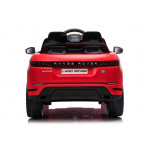 Elektrické autíčko Ranger Rover Evoque - červené